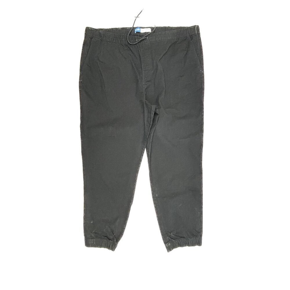 NEW Old Navy Modern Jogger Drawstring Waist Women's size XXXXL Tall Black pants